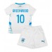 Maillot de foot Olympique de Marseille Mason Greenwood #10 Domicile vêtements enfant 2024-25 Manches Courtes (+ pantalon court)